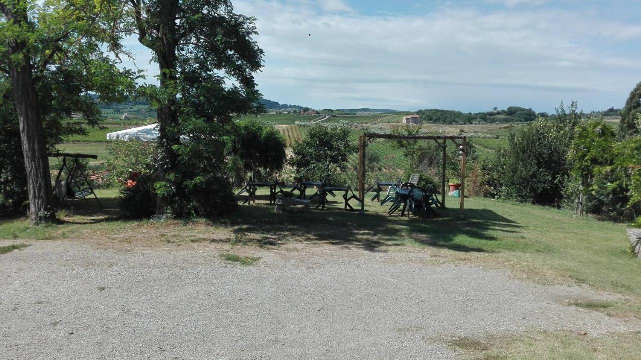 Agriturismo La Chiesina Аббадия-ди-Монтепульчано Экстерьер фото
