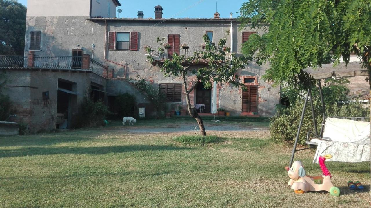Agriturismo La Chiesina Аббадия-ди-Монтепульчано Экстерьер фото